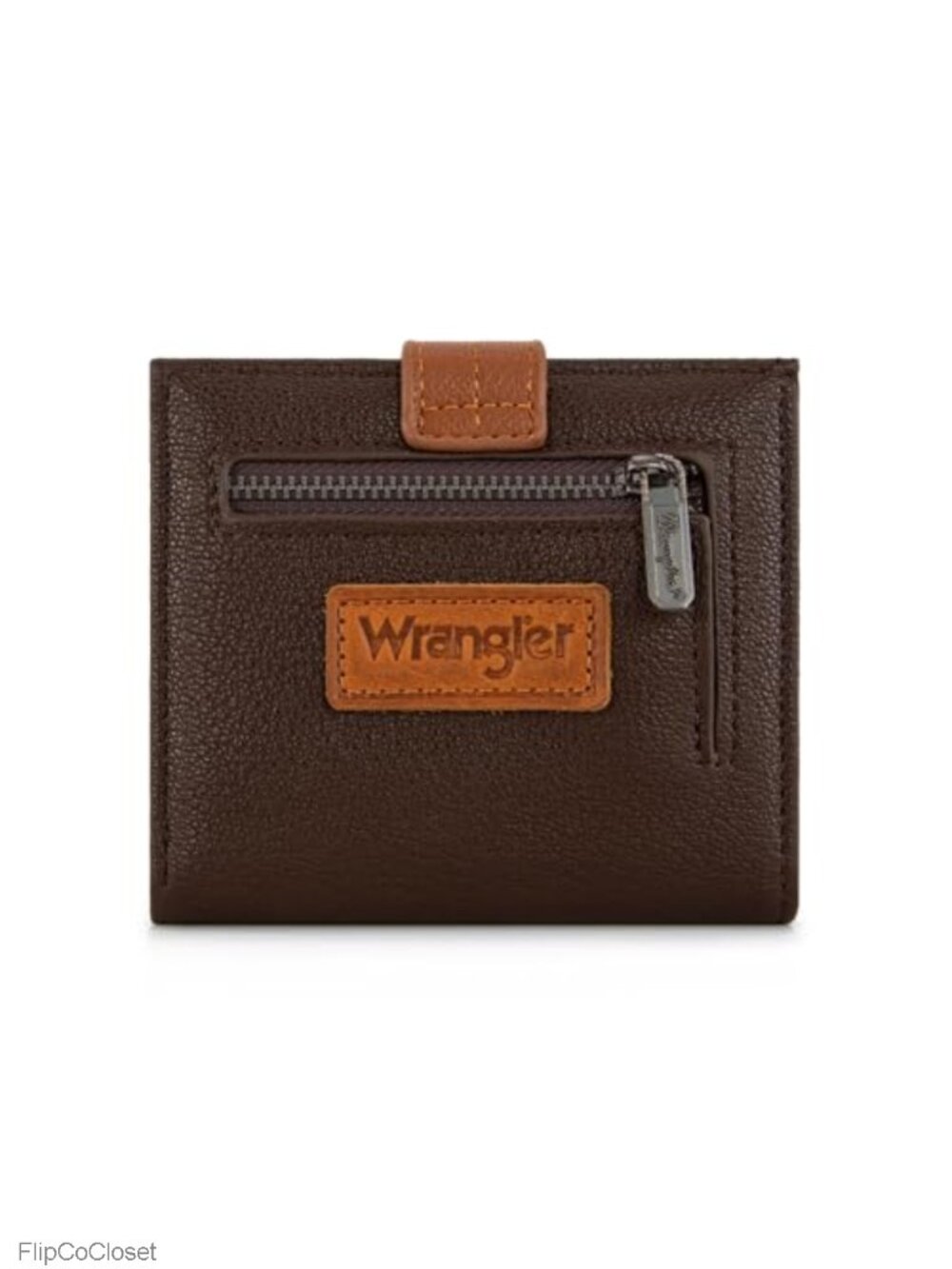 Small Bifold Wallet RFID Blocking Vegan Leather Credit Card Holder Coin Pocket